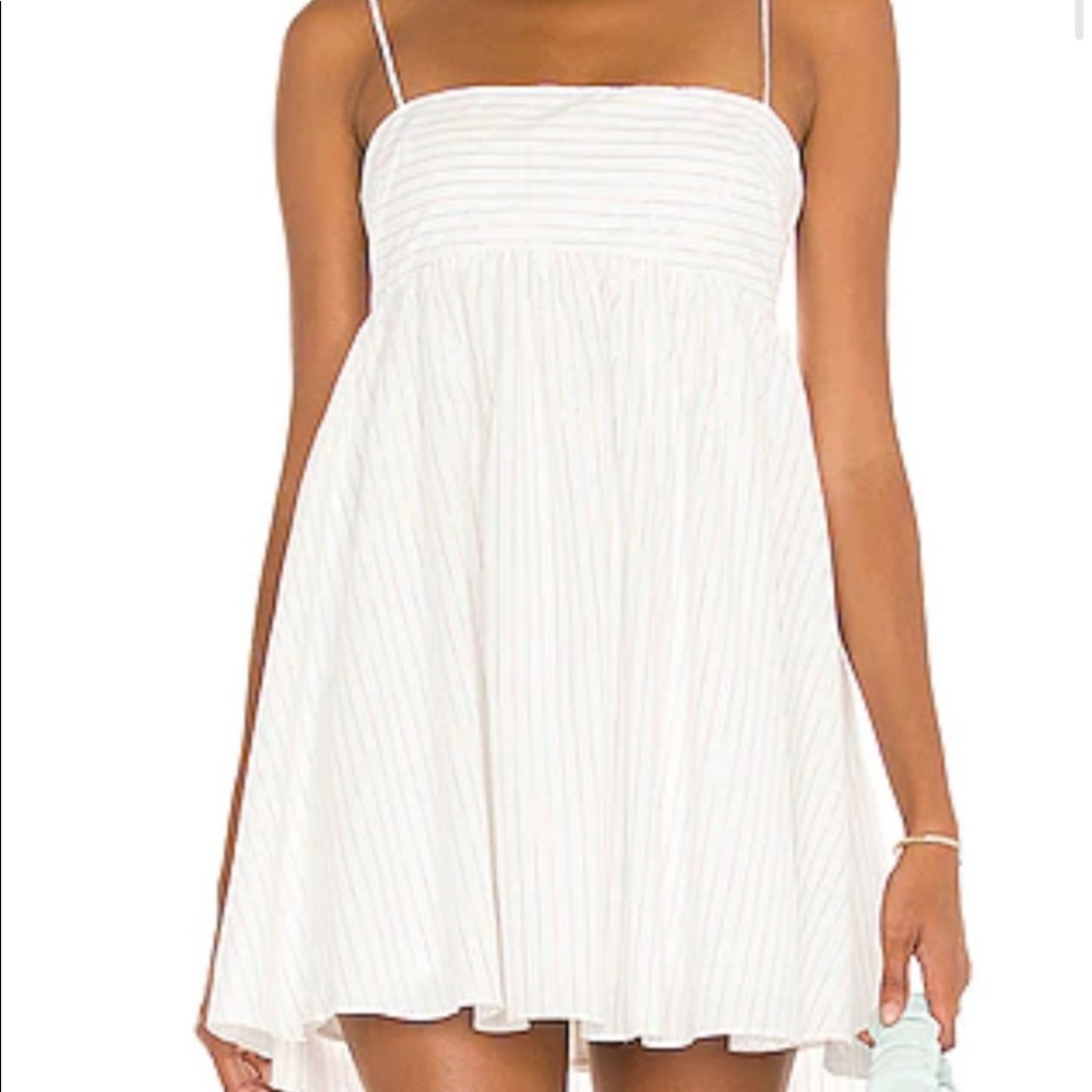 Worn Once Amanda Uprichard Jojo Dress Pandora Stripe